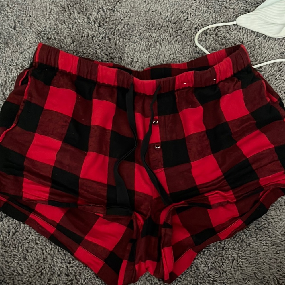 These are comfy pajama shorts